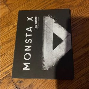 MonstaX - The Code - ALBUM KPOP